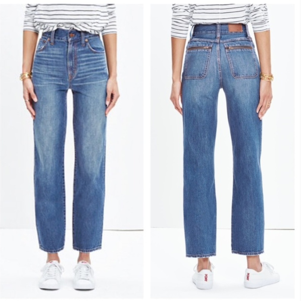Madewell Vintage-Inspired Westside Jeans sz 26